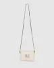 Suri Crystal Ivory Crossbody Bag sold by Collete Hayman