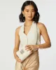 Suri Crystal Ivory Crossbody Bag sold by Collete Hayman