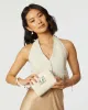 Suri Crystal Ivory Crossbody Bag sold by Collete Hayman