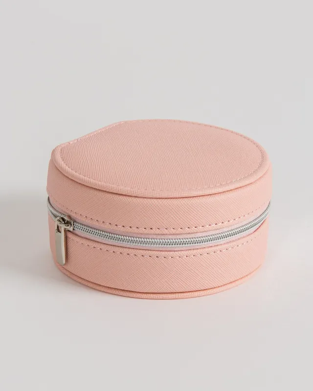 Pink Rounded Jewellery Box sold by Collete Hayman