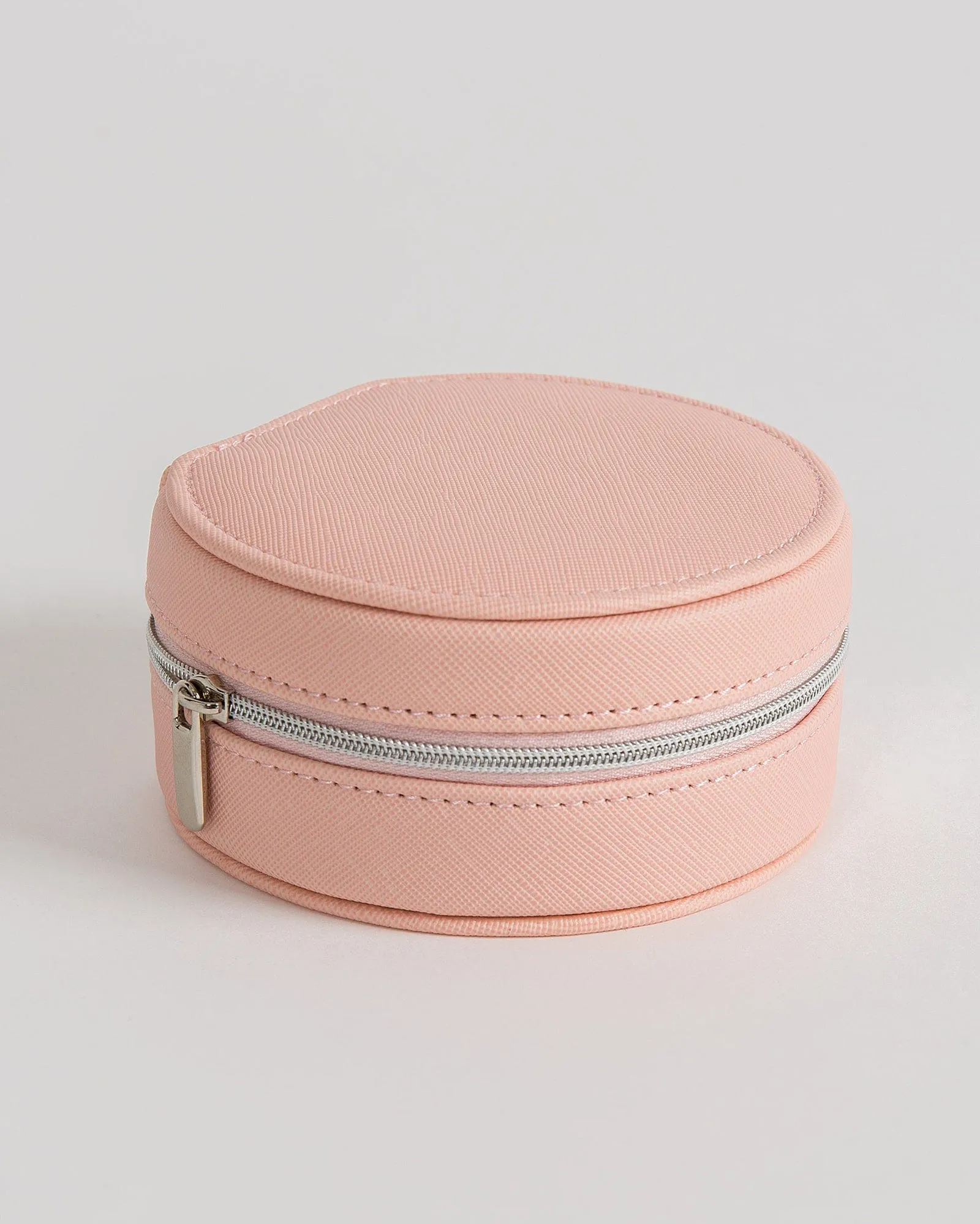 Pink Rounded Jewellery Box sold by Collete Hayman