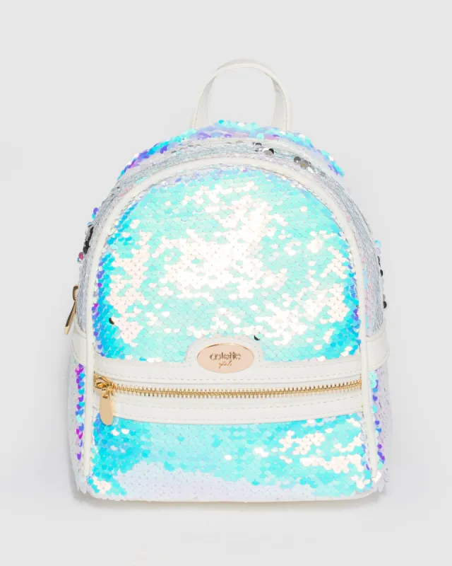 Hologram Bella-Rose Zip Backpack sold by Collete Hayman