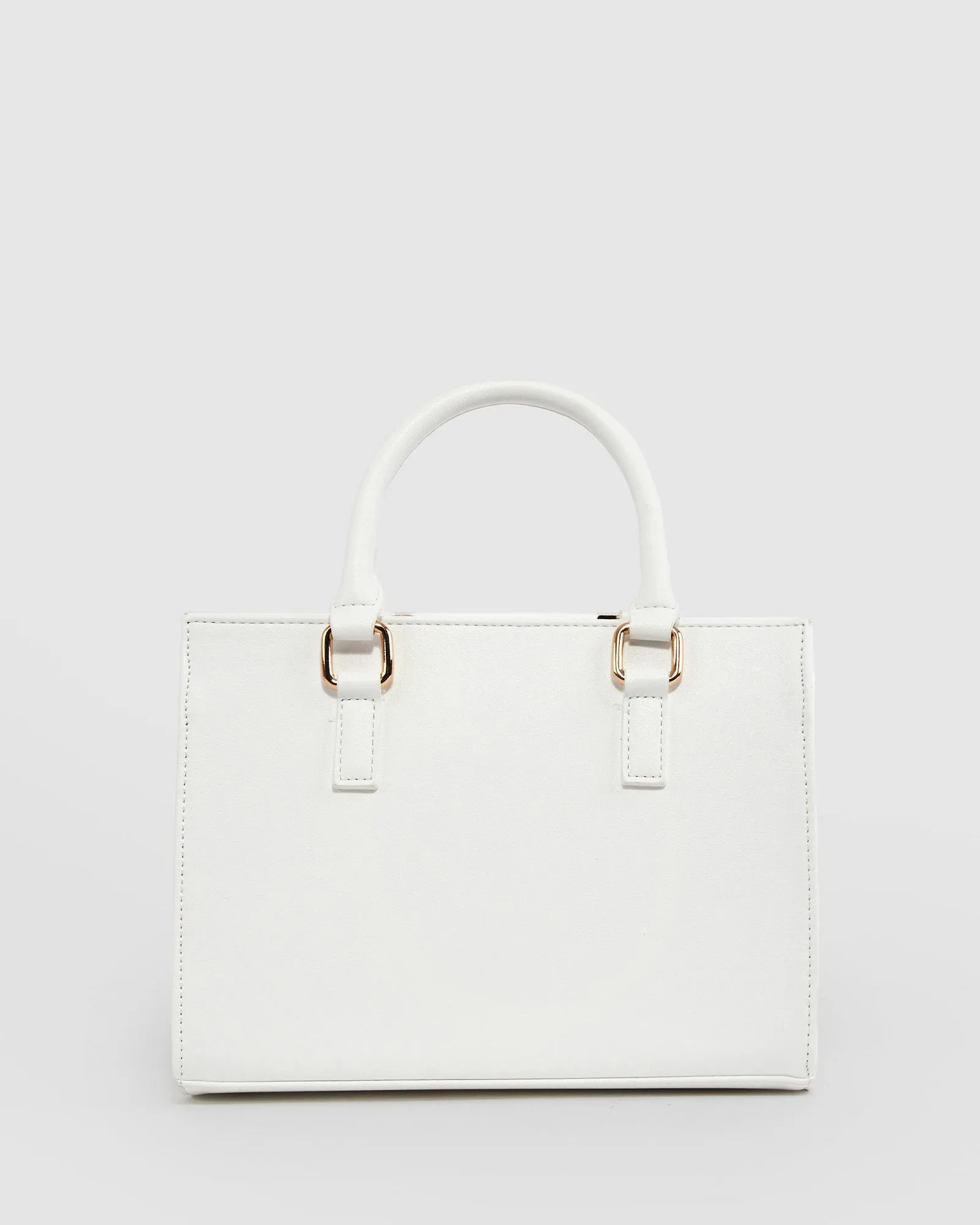 White Stef Lasercut Tote Bag sold by Collete Hayman product image thumbnail 2