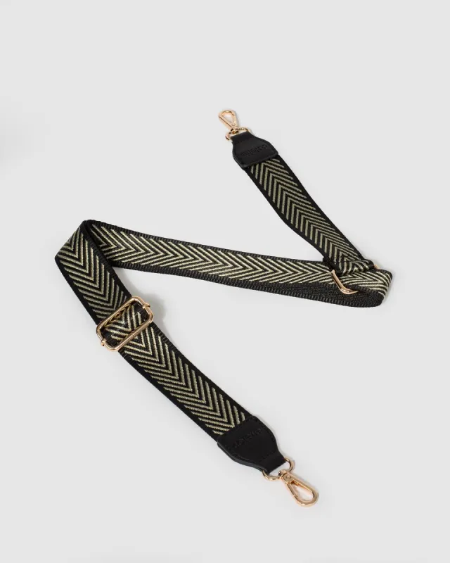 Multi Colour Slim Webbing Strap sold by Collete Hayman
