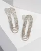 Crystal Oval Drop Earrings sold by Collete Hayman