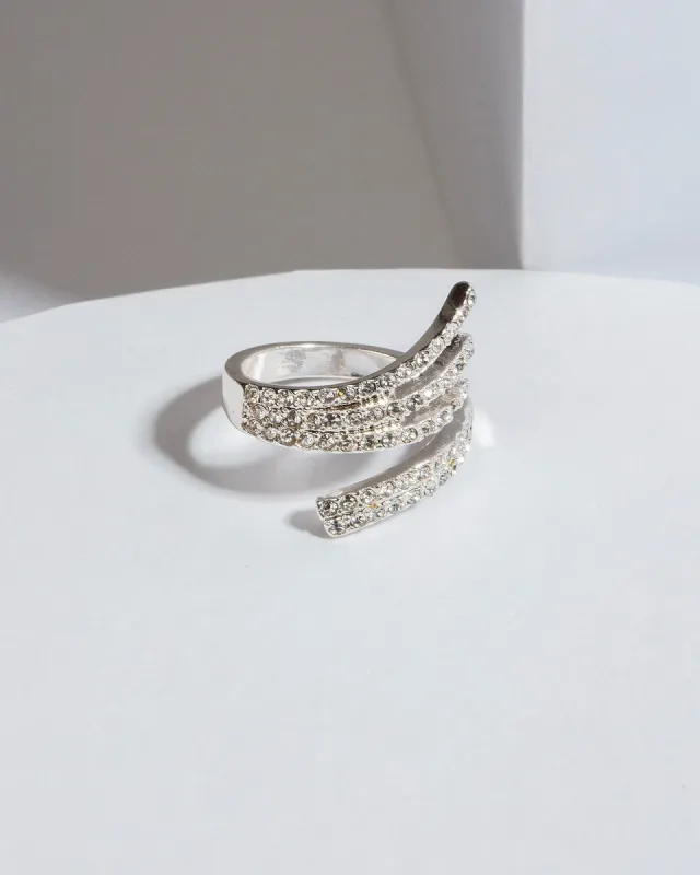 Wrap Around Crystal Ring sold by Collete Hayman