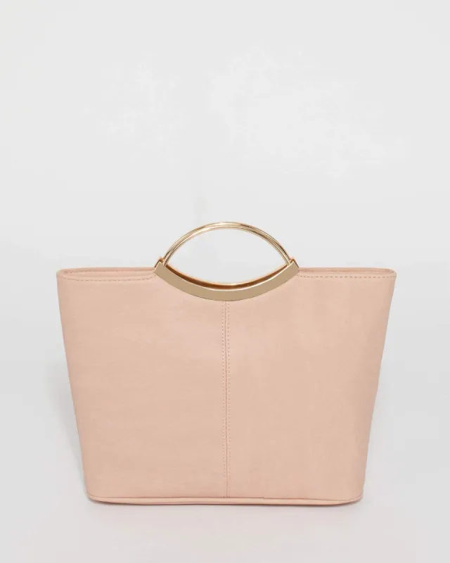 Pink Jessie Clutch Bag sold by Collete Hayman