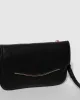 Black Kate Pocket Crossbody Bag sold by Collete Hayman