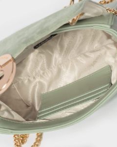 Green Esme Crossbody Bag sold by Collete Hayman