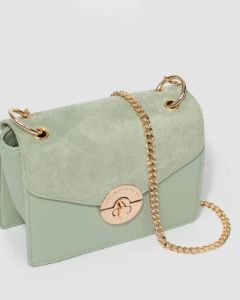 Green Esme Crossbody Bag sold by Collete Hayman