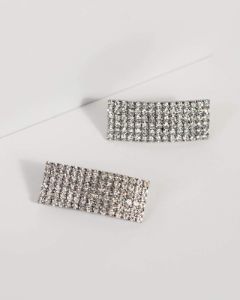 Diamante Chain Hair Clips sold by Collete Hayman