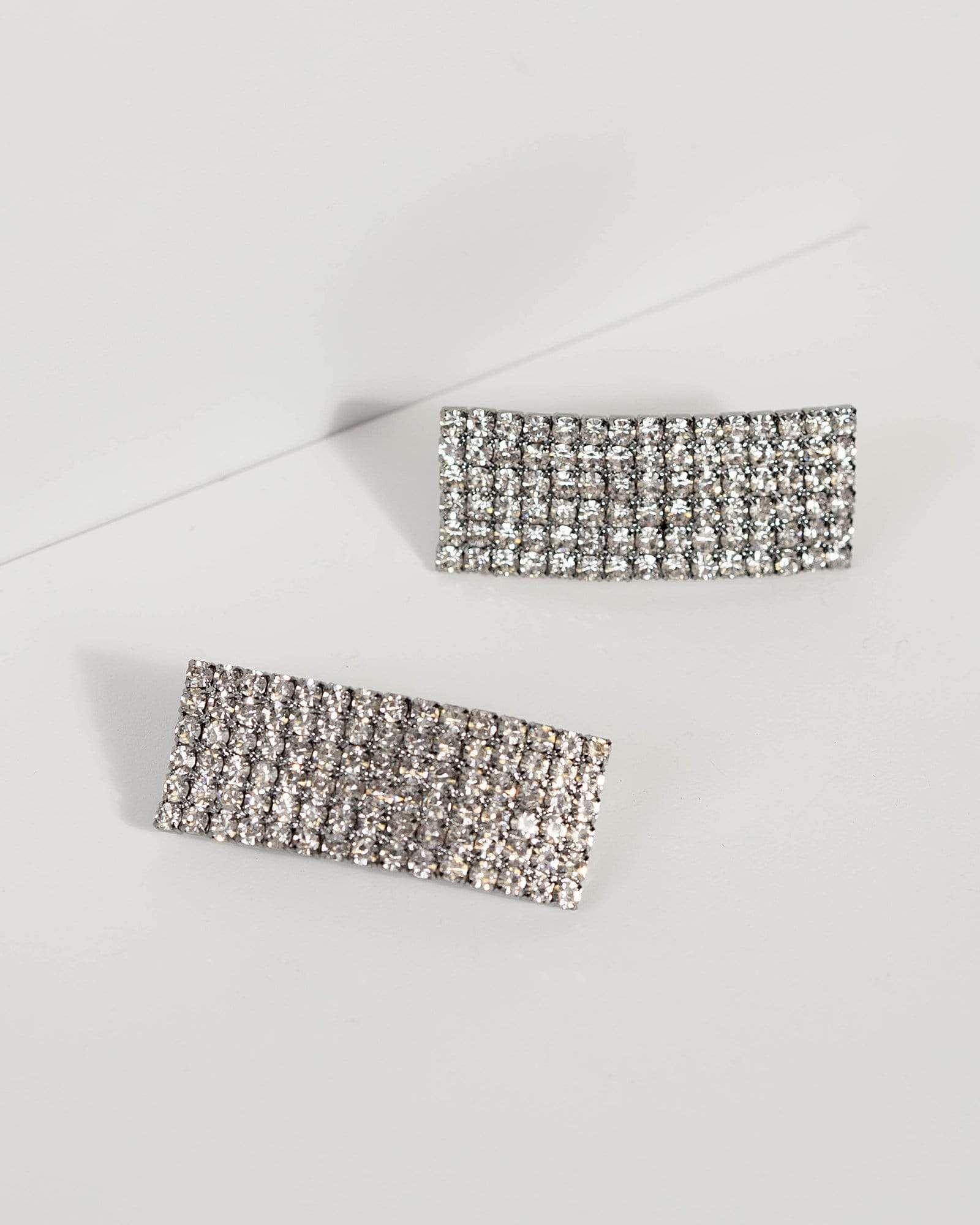 Diamante Chain Hair Clips sold by Collete Hayman