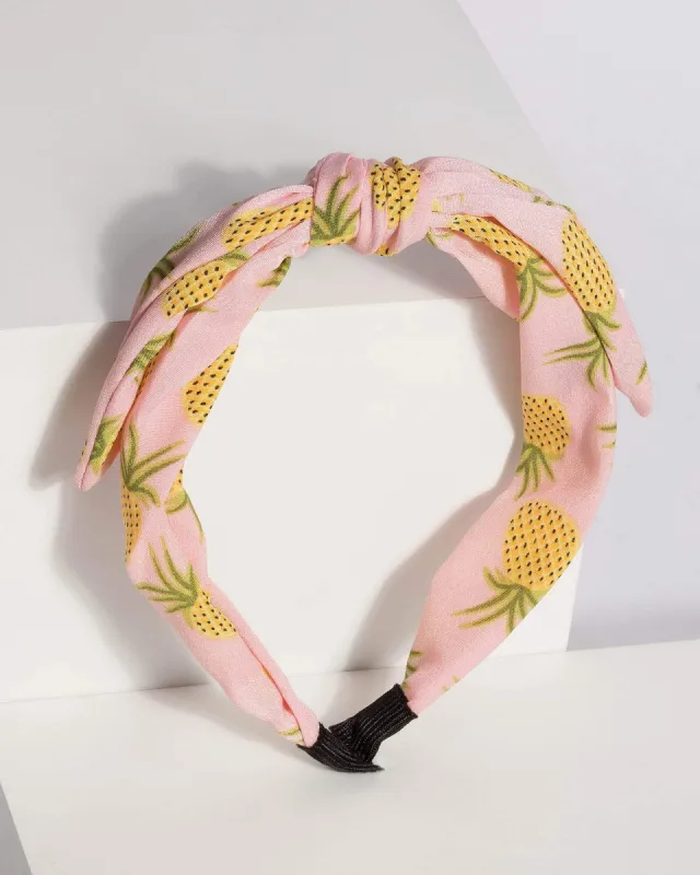 Multi Colour Bow Tie Headband sold by Collete Hayman