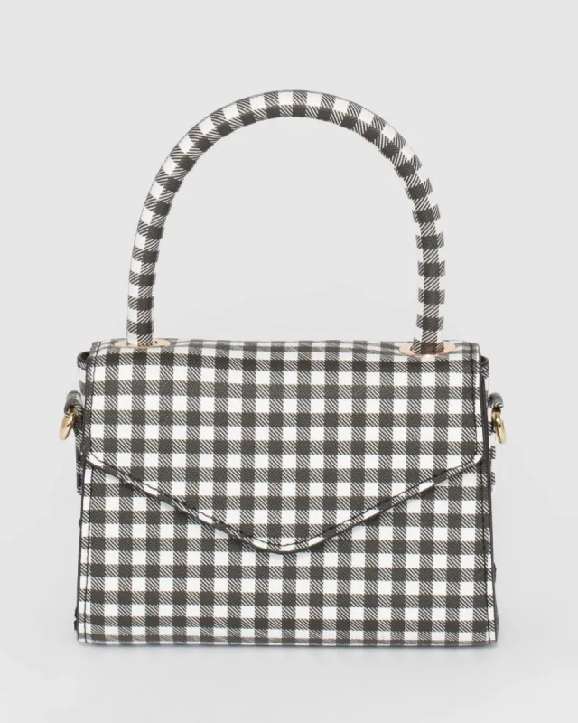 Black Kiki Envelope Mini Bag sold by Collete Hayman