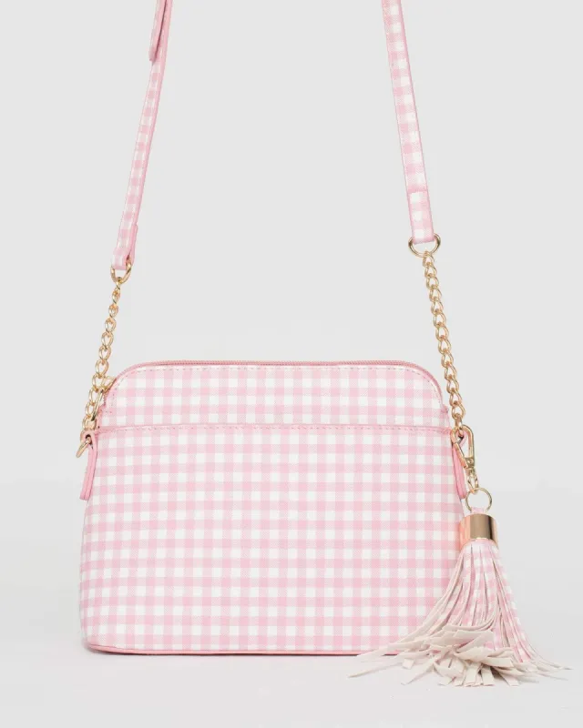Pink Karen Crossbody Bag sold by Collete Hayman