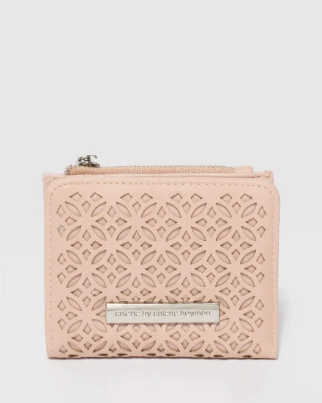Pink Han Design Mini Wallet sold by Collete Hayman
