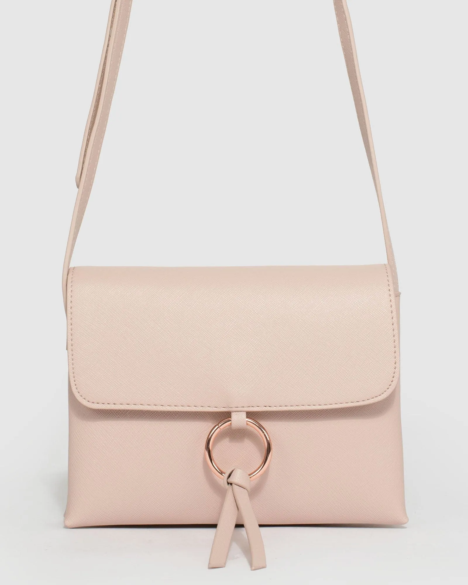 Pink Brooklyn Crossbody Bag sold by Collete Hayman