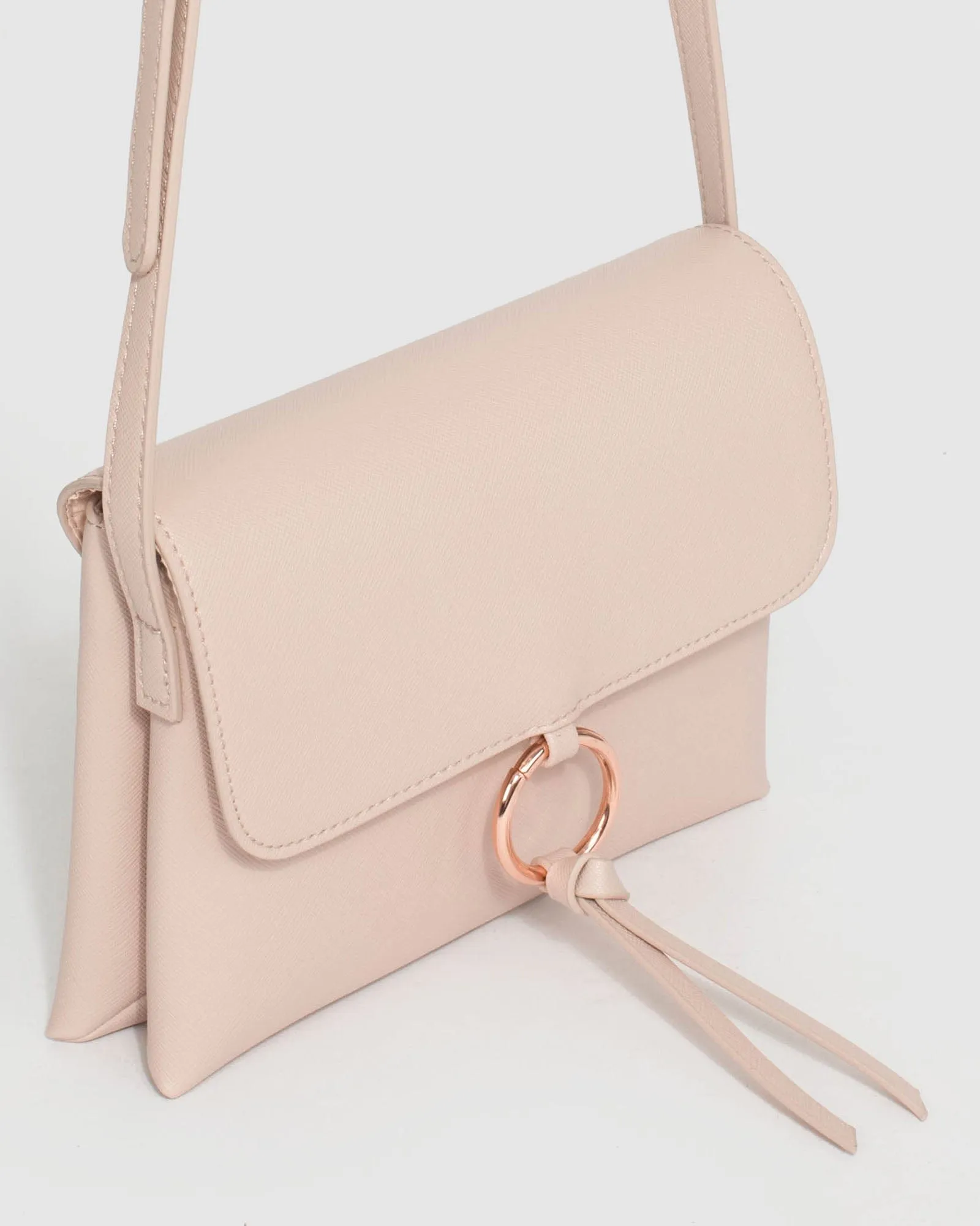 Pink Brooklyn Crossbody Bag sold by Collete Hayman product image thumbnail 3