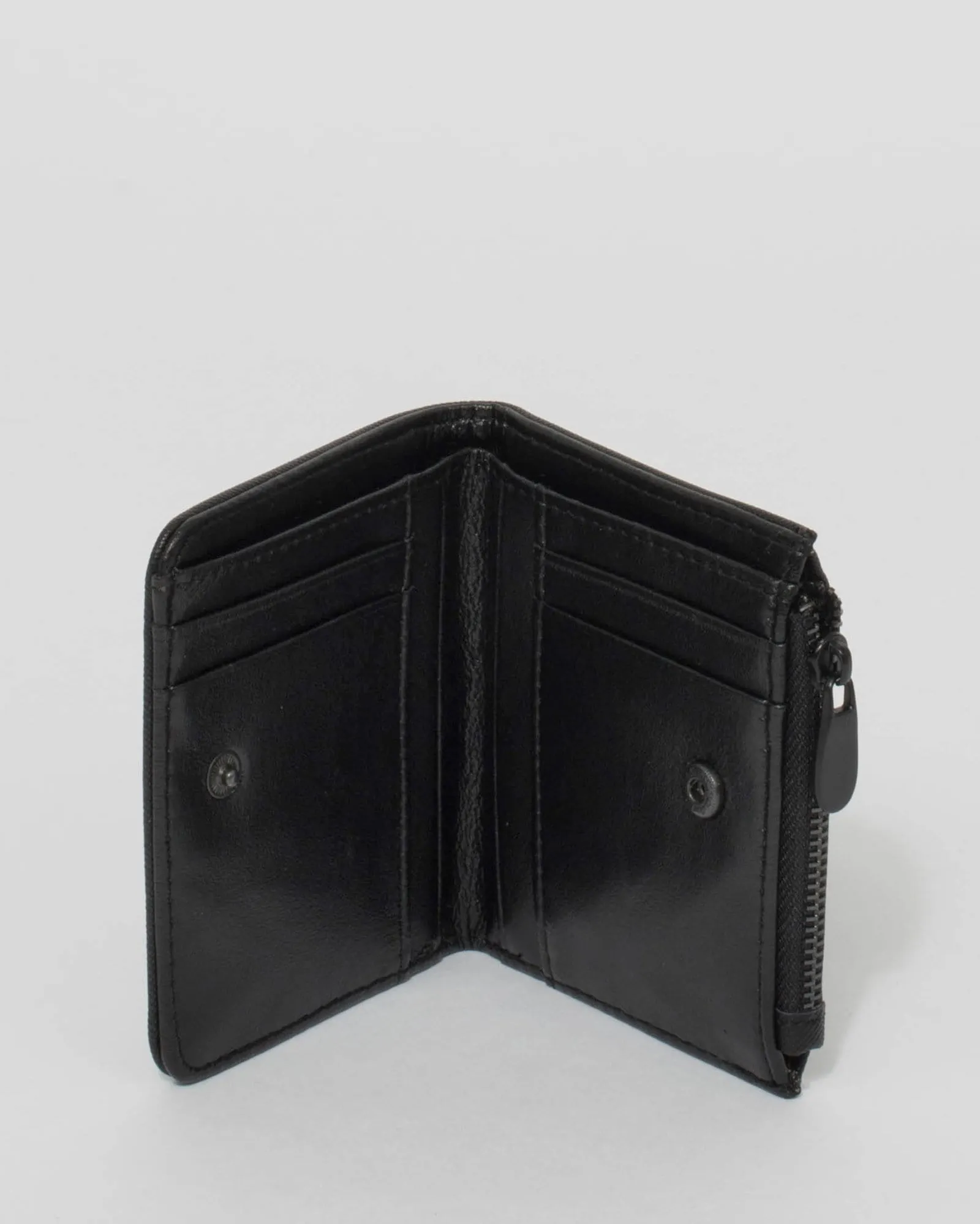 Full Black Han Mini Wallet sold by Collete Hayman product image thumbnail 5