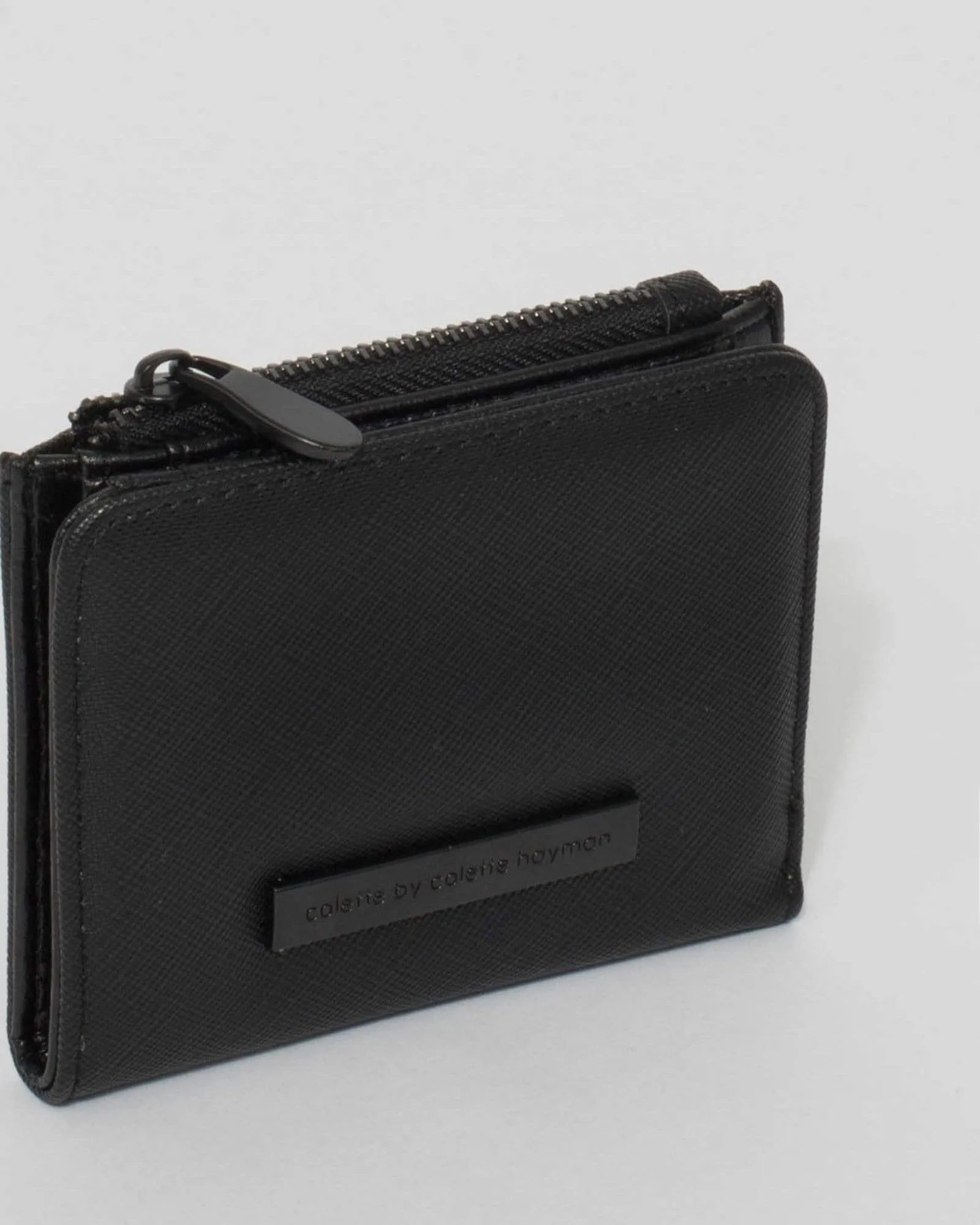 Full Black Han Mini Wallet sold by Collete Hayman product image thumbnail 3