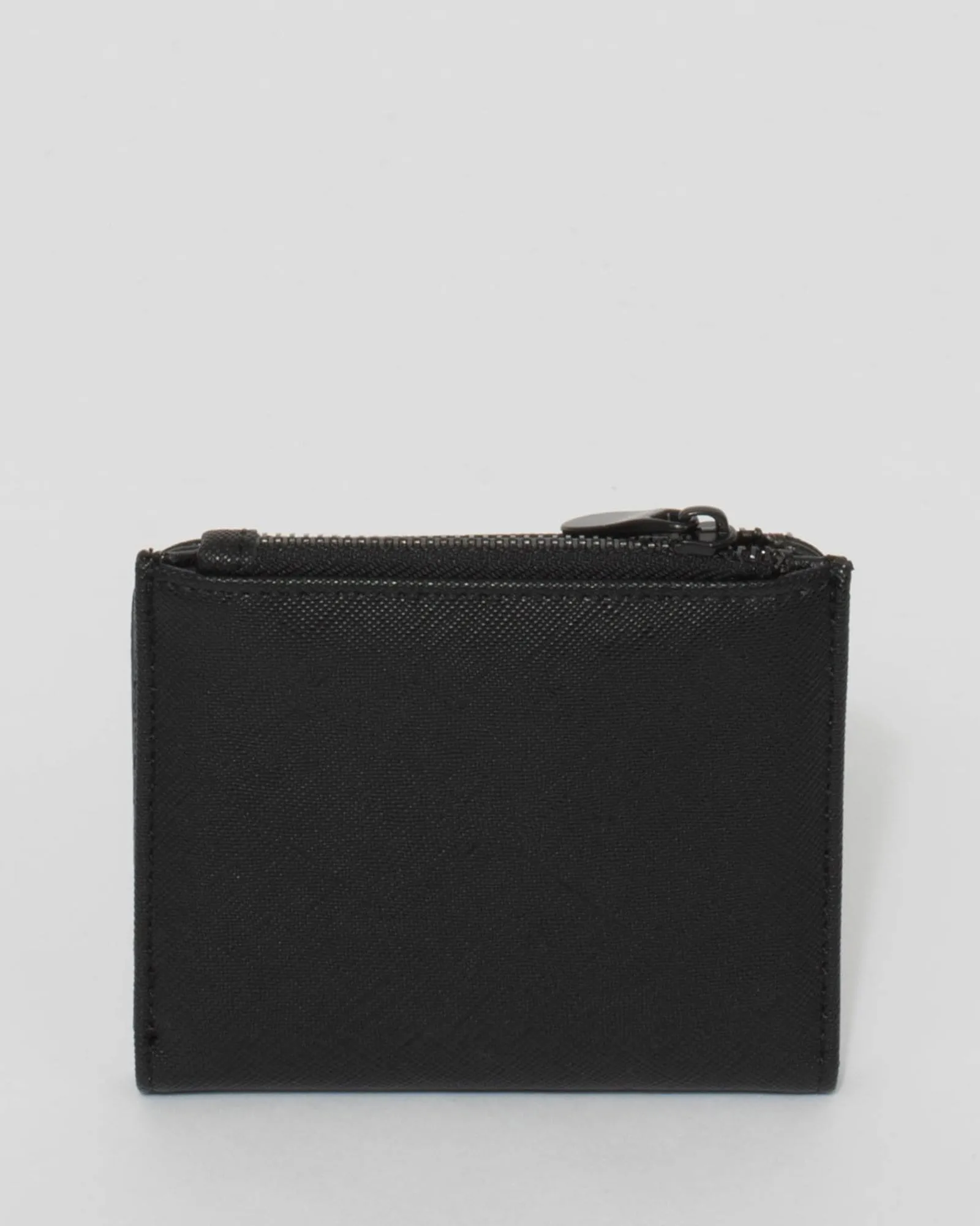 Full Black Han Mini Wallet sold by Collete Hayman product image thumbnail 4