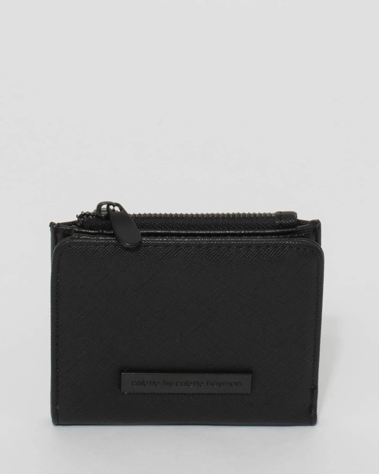 Full Black Han Mini Wallet sold by Collete Hayman