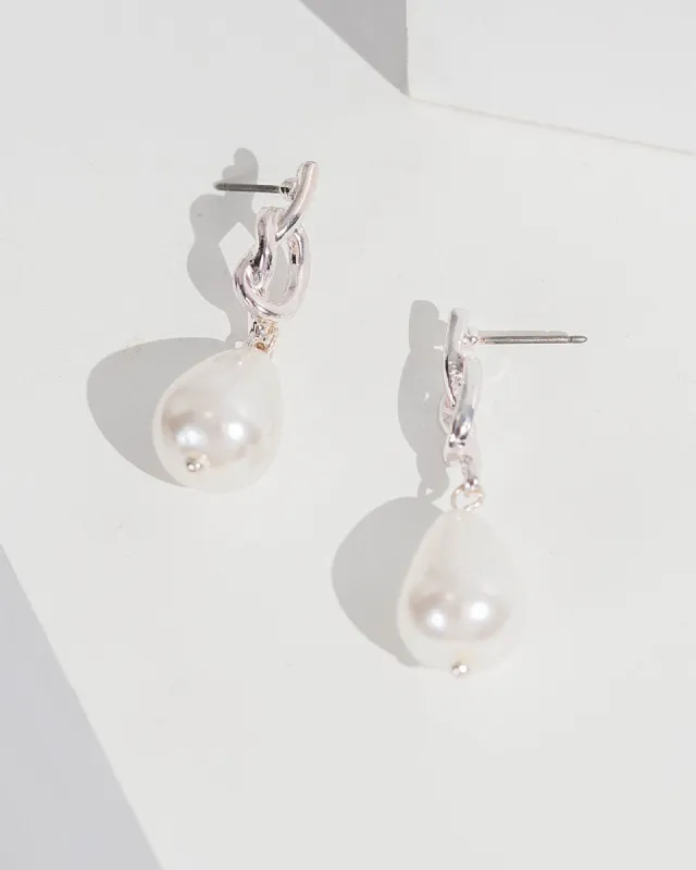 Pearl Knot Earrings sold by Collete Hayman