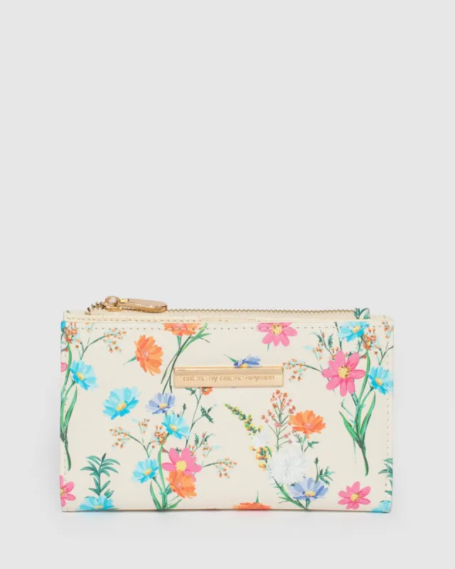 Print Selena Zip Wallet sold by Collete Hayman