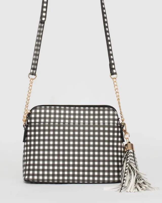 Black Karen Crossbody Bag sold by Collete Hayman