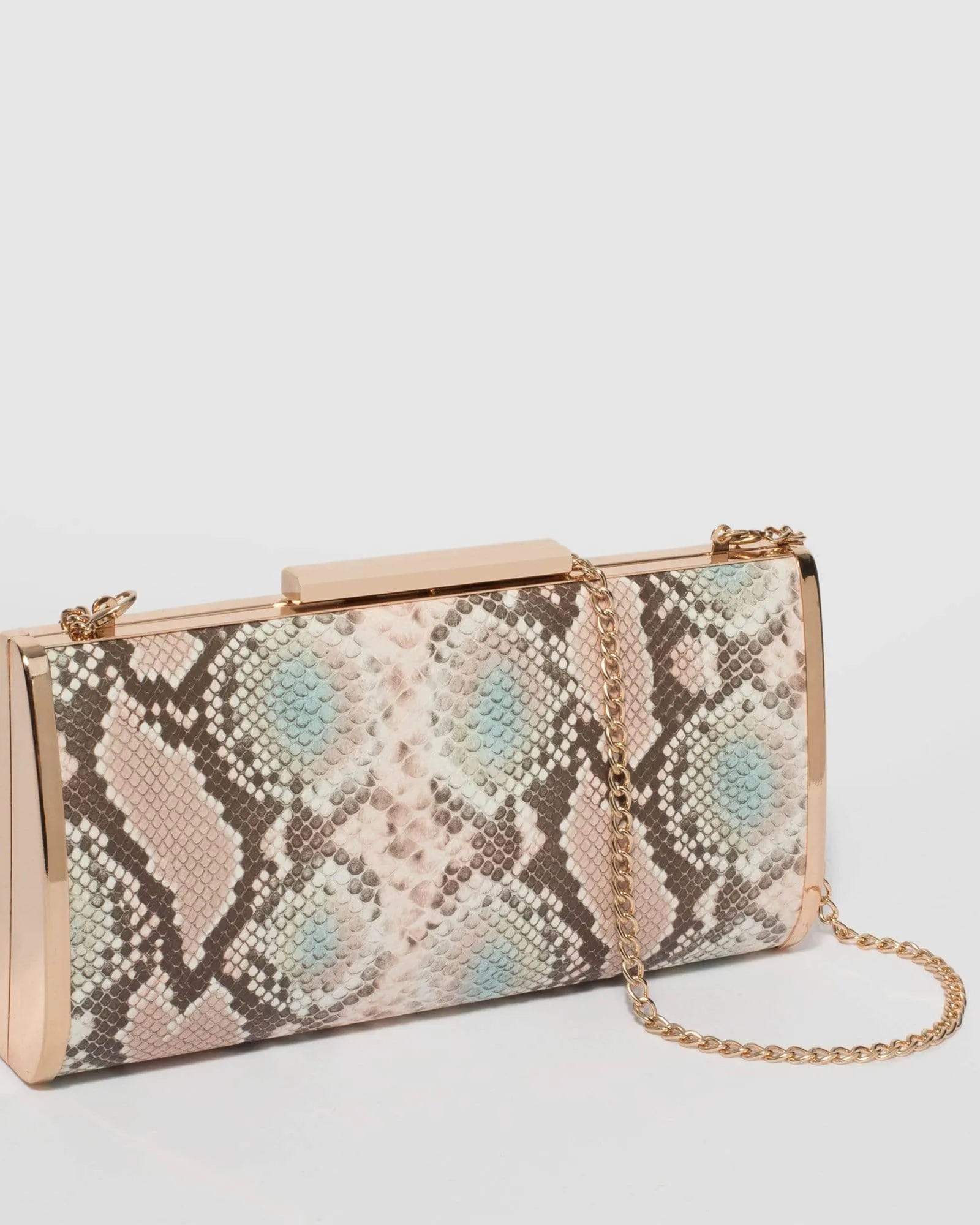 Python Kendall Clutch Bag sold by Collete Hayman product image thumbnail 2