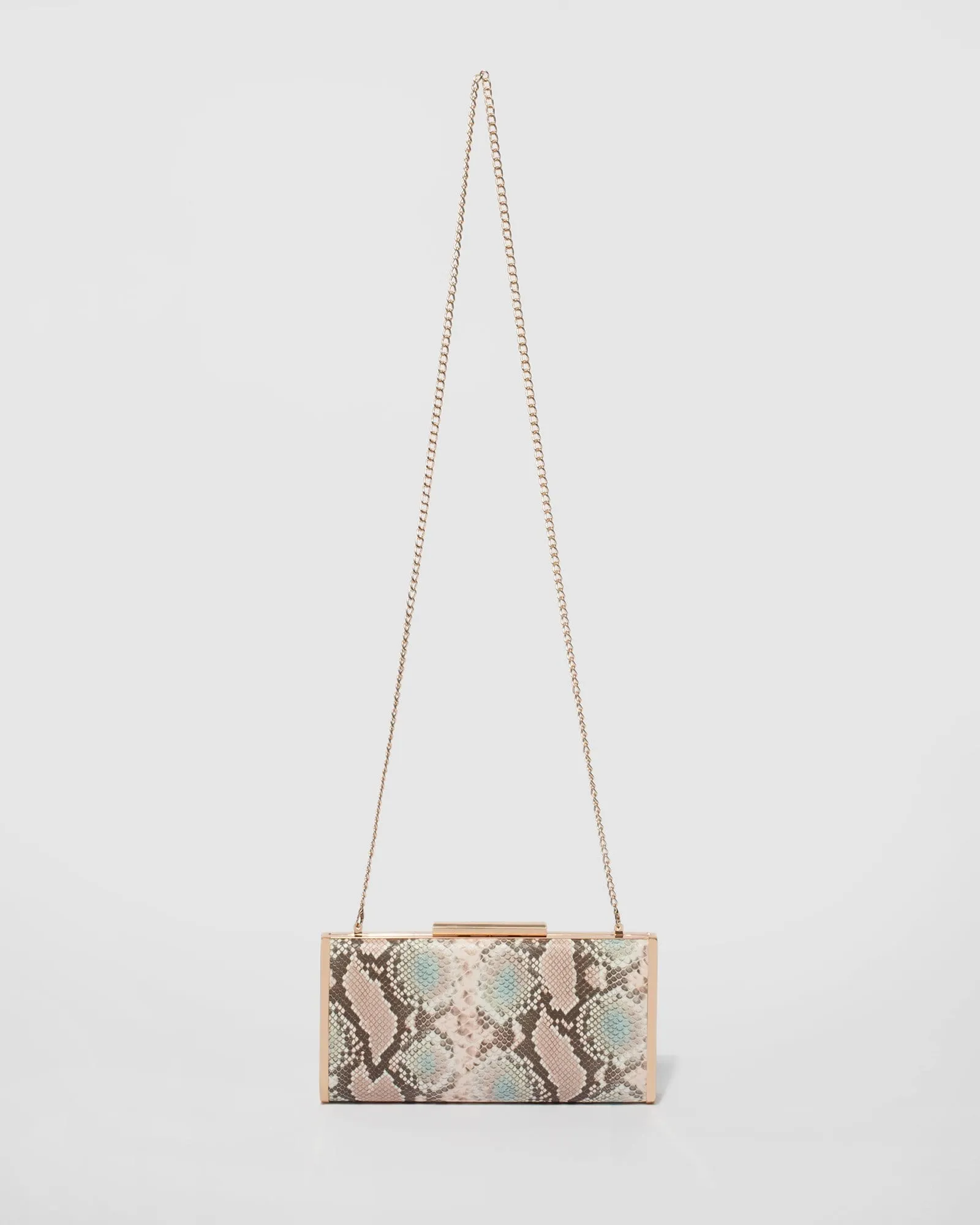 Python Kendall Clutch Bag sold by Collete Hayman product image thumbnail 3