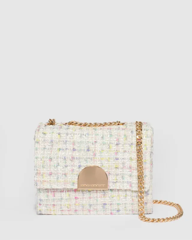 Multi Colour Moxie Chain Bag sold by Collete Hayman
