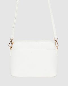 White Karen Crossbody Bag sold by Collete Hayman