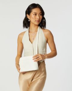 White Karen Crossbody Bag sold by Collete Hayman