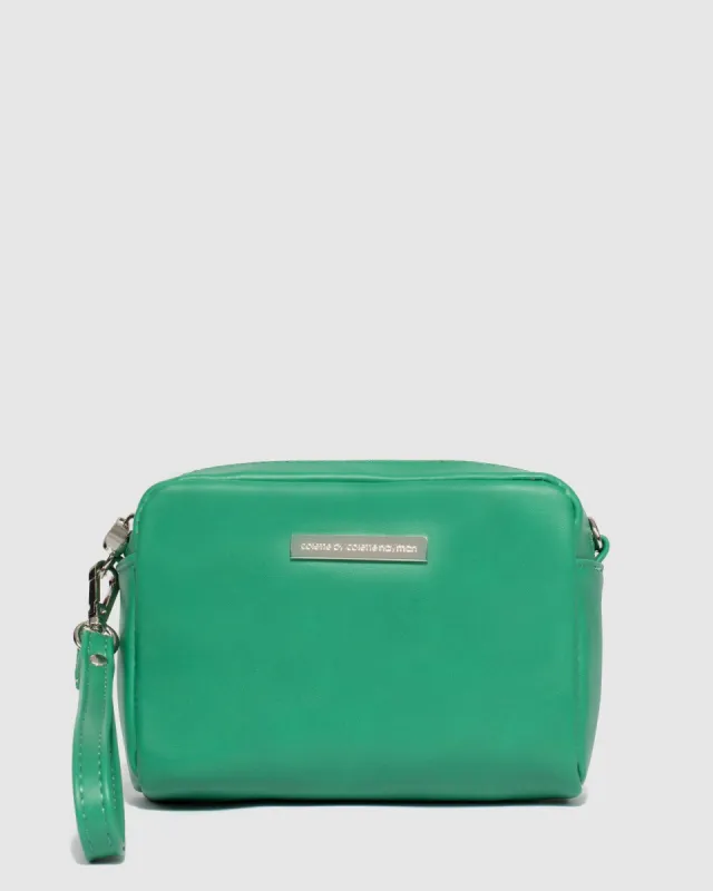 Green Suri Crossbody Bag sold by Collete Hayman