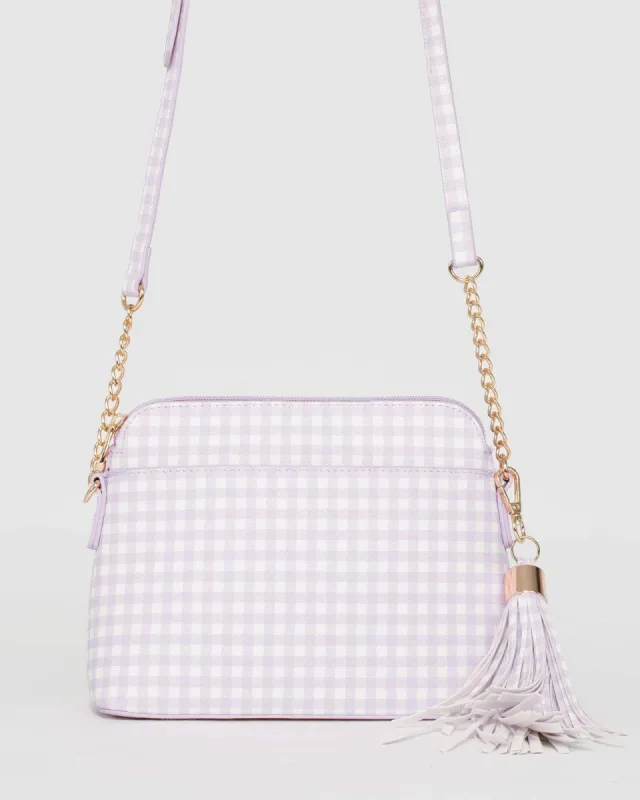 Purple Crossbody Bag sold by Collete Hayman