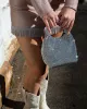 Silver Chantal Crystal Tote Bag sold by Collete Hayman