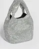 Silver Chantal Crystal Tote Bag sold by Collete Hayman