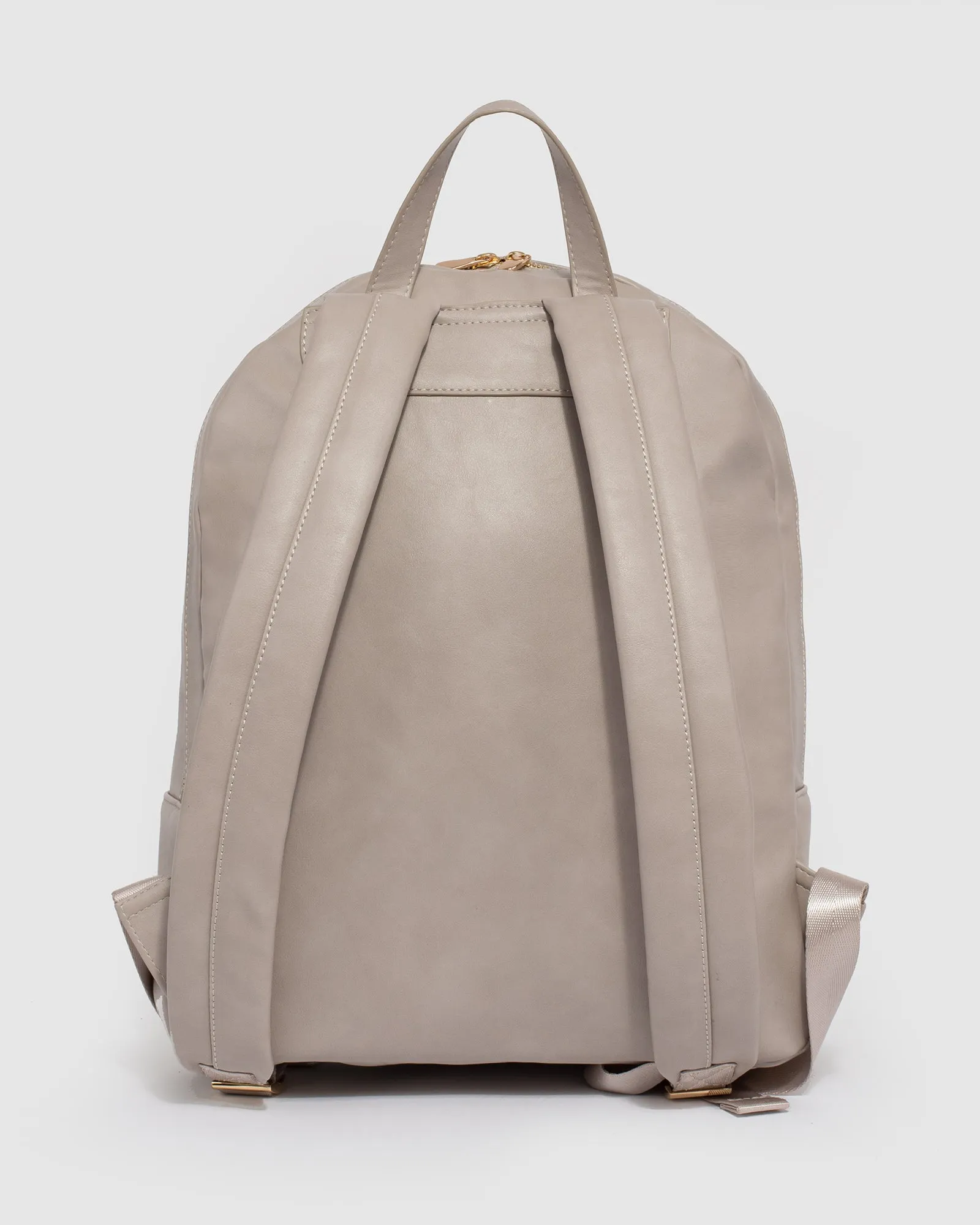 Taupe Ria Tech Bag Backpack sold by Collete Hayman product image thumbnail 5
