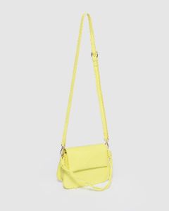 Green Olivia Twist Handle Tote Bag sold by Collete Hayman