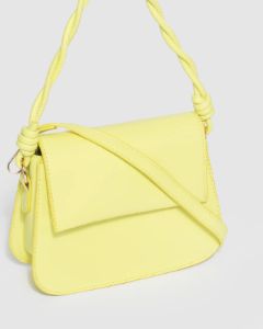 Green Olivia Twist Handle Tote Bag sold by Collete Hayman
