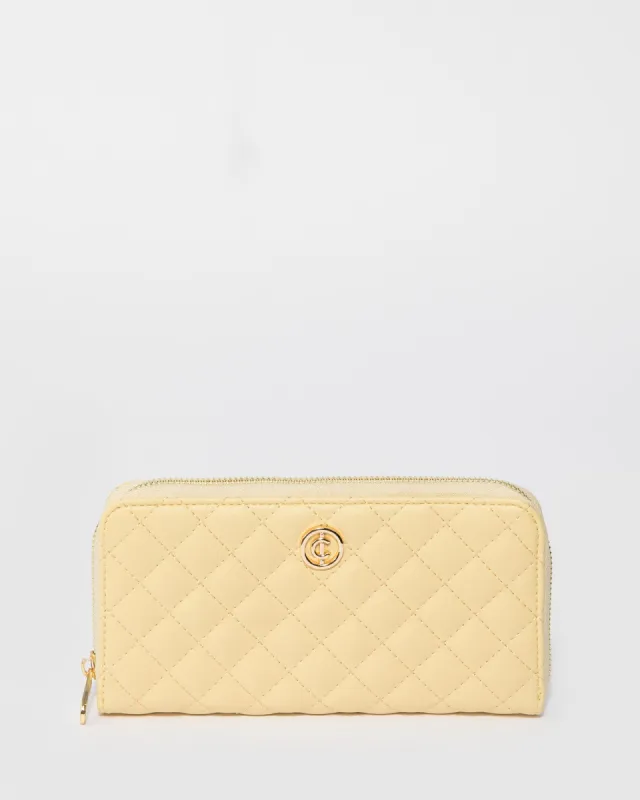 Yellow Nina Plate Wallet sold by Collete Hayman