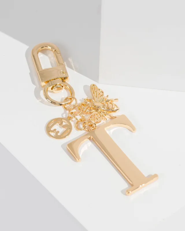 T - Initial Bag Charm Bee sold by Collete Hayman