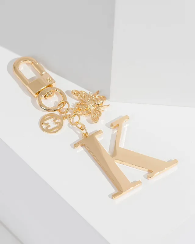 K - Initial Bag Charm Bee sold by Collete Hayman