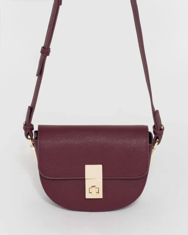 Berry Billie Cross Body Bag sold by Collete Hayman
