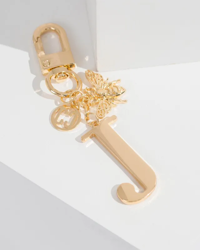 J - Initial Bag Charm Bee sold by Collete Hayman