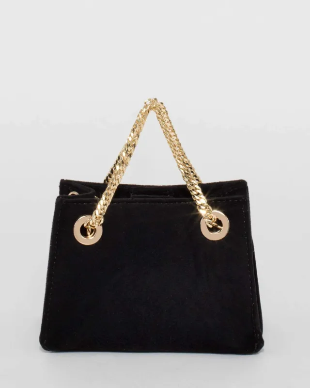 Black Zora Mini Bag sold by Collete Hayman