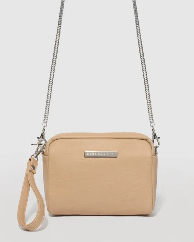 Nude Crossbody Bag sold by Collete Hayman