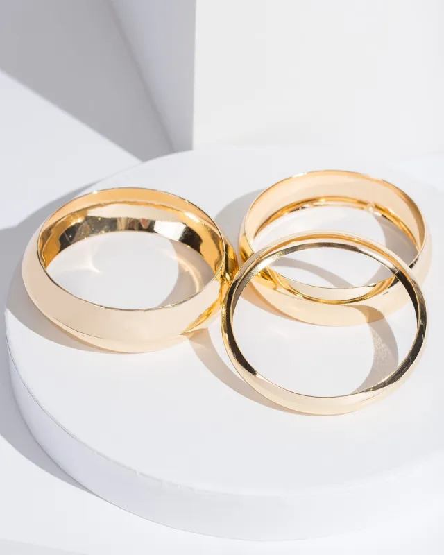 Gold Stacking Bangle Pack sold by Collete Hayman