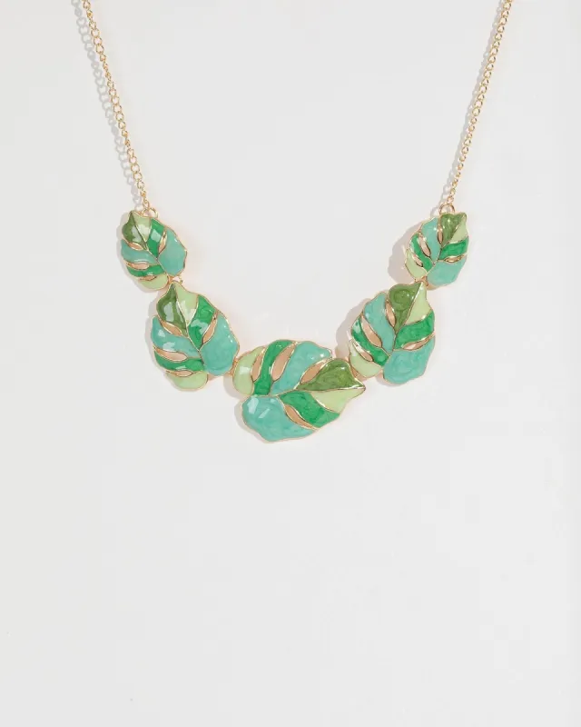 Blue Beaded Loops Statement Hook Earrings sold by Collete Hayman